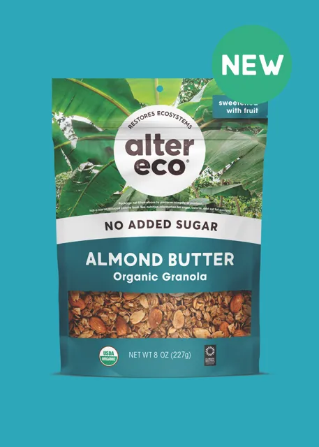 Alter Eco Almond Butter Granola