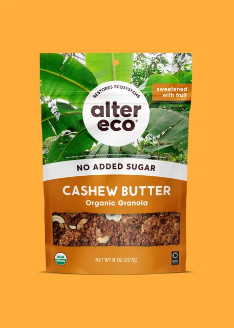 Alter Eco Cashew Butter Granola