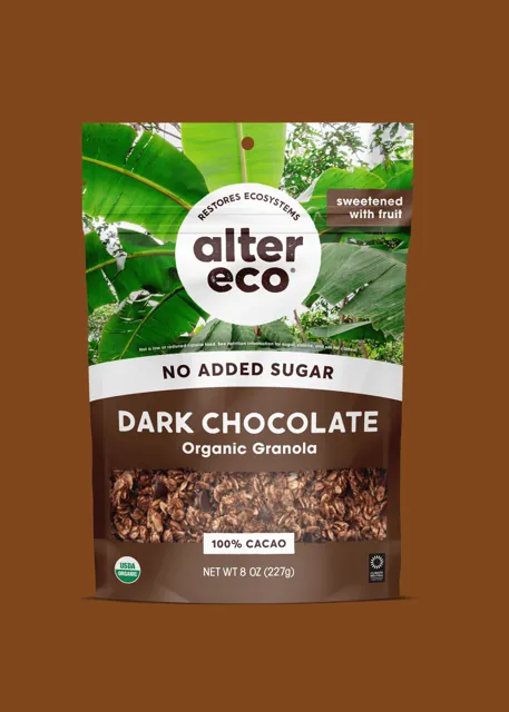 Alter Eco Dark Chocolate Granola