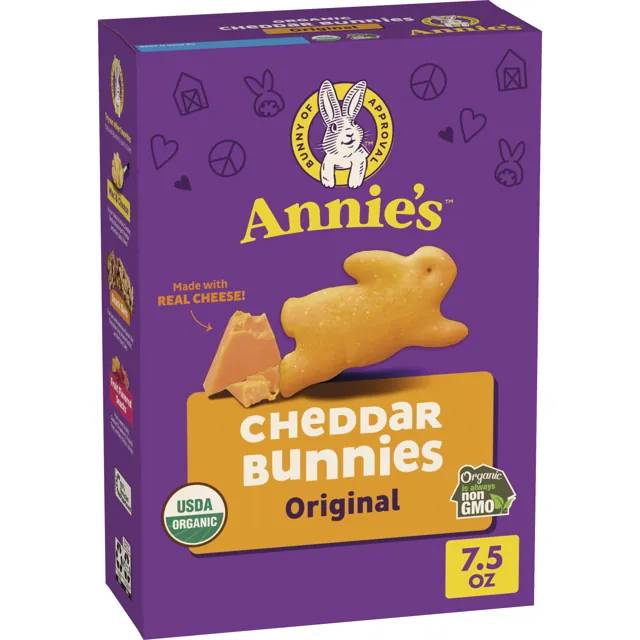 Annie's Organic Cheddar Bunnies