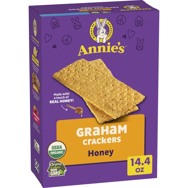 Annie's Organic Honey Graham Crackers