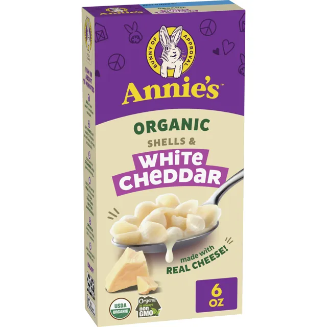 Annie's Organic Shells & White Cheddar Mac & Cheese