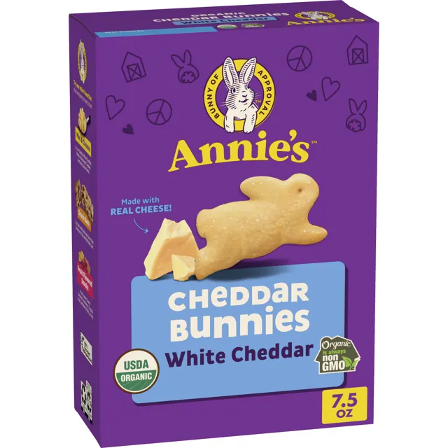 Annie's Organic White Cheddar Bunnies