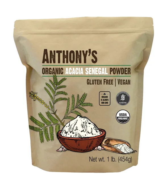 Anthony's Goods Organic Acacia Senegal Powder