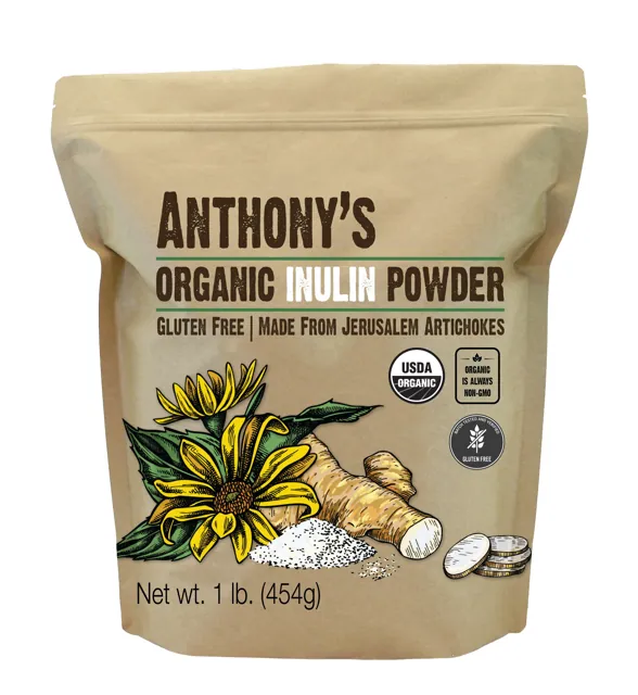 Anthony's Goods Organic Inulin Powder