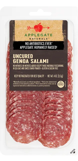 Applegate Naturals Genoa Salami