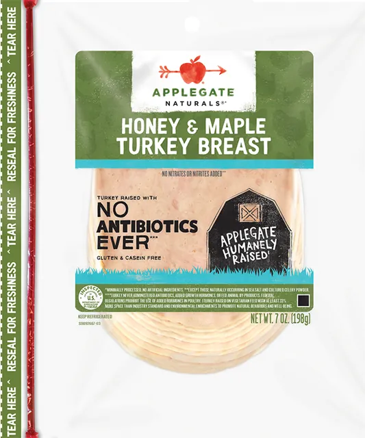 Applegate Naturals Honey & Maple Turkey Breast