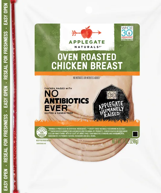 Applegate Naturals Oven Roasted Chicken Breast