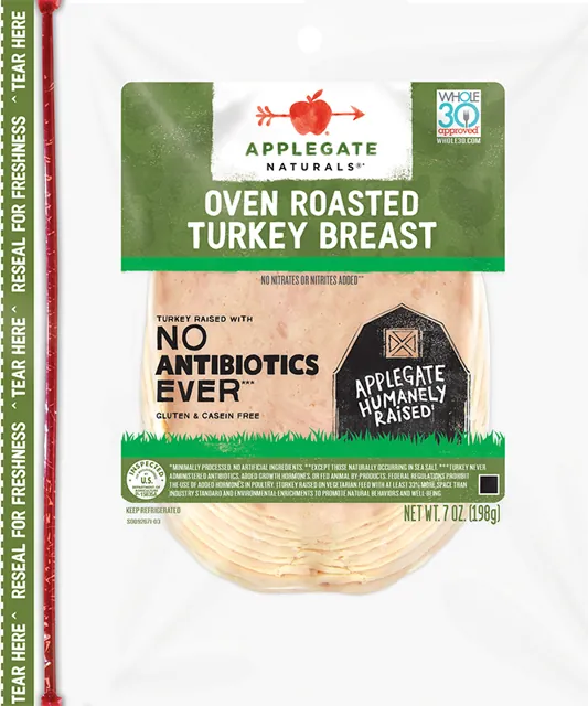 Applegate Naturals Oven Roasted Turkey Breast