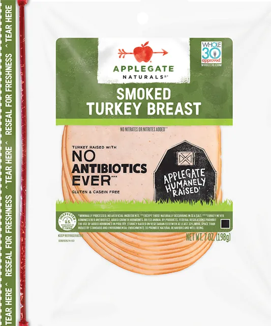 Applegate Naturals Smoked Turkey Breast