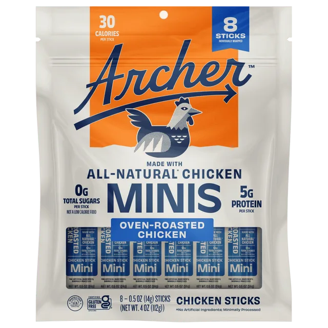 Country Archer Oven-Roasted Chicken Mini Sticks