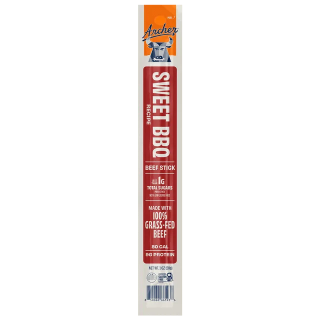 Country Archer Sweet BBQ Beef Stick