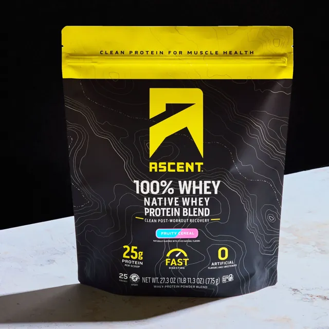 Ascent Fruity Cereal Protein Powder