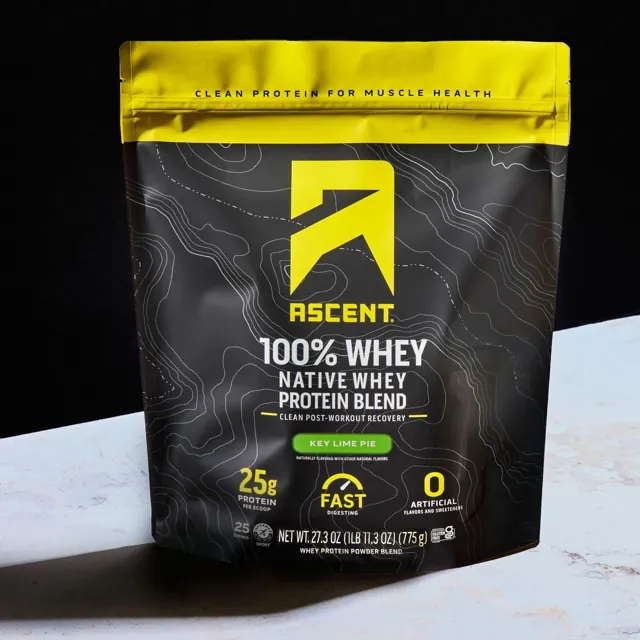 Ascent Key Lime Pie Protein Powder