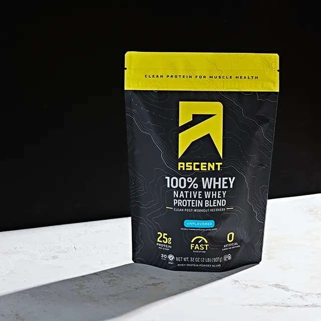 Ascent Unflavored Protein Powder