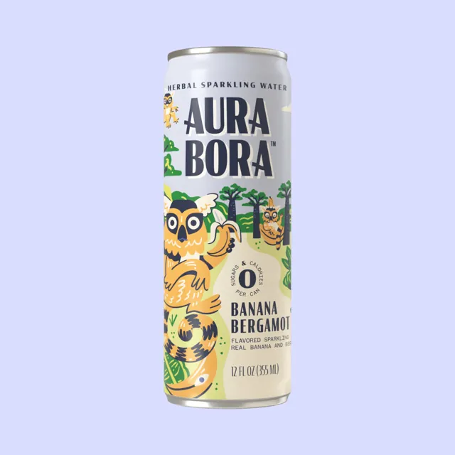 Aura Bora Banana Bergamot
