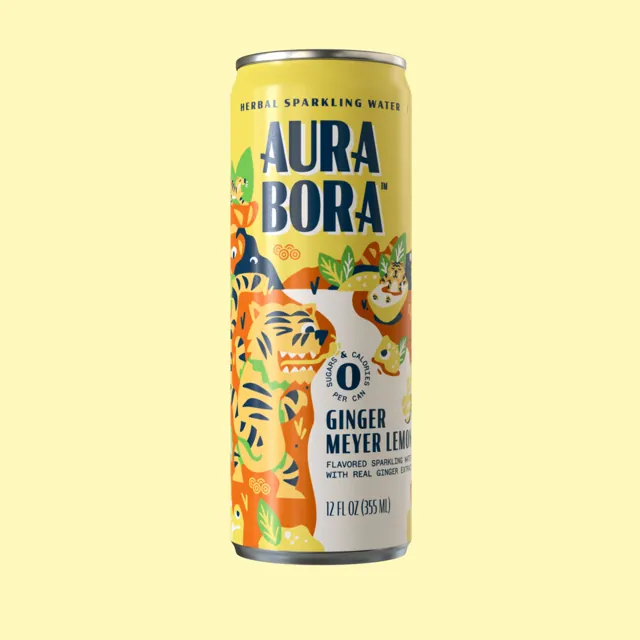 Aura Bora Ginger Meyer Lemon