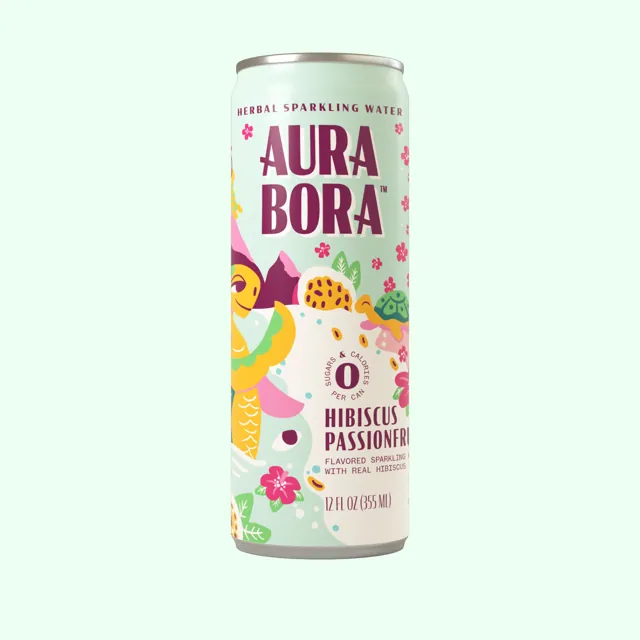 Aura Bora Hibiscus Passionfruit