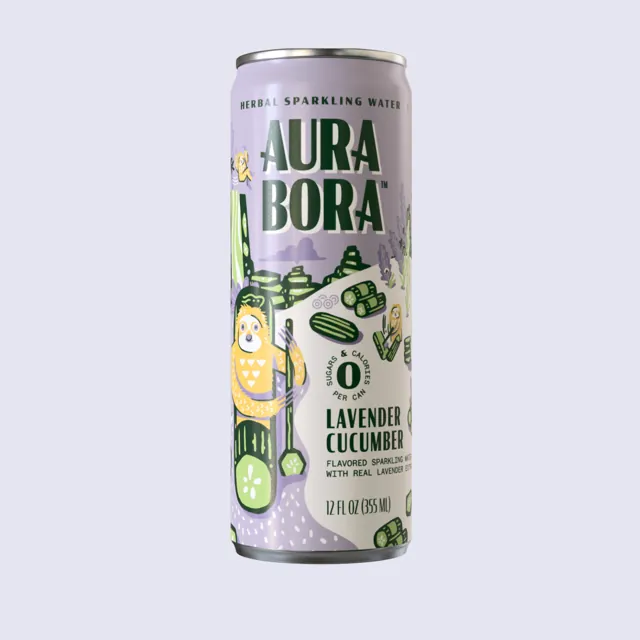 Aura Bora Lavender Cucumber