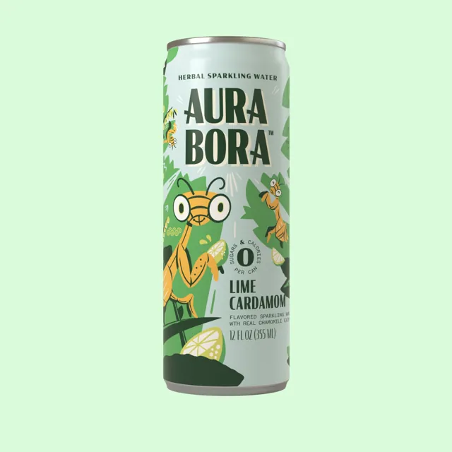 Aura Bora Lime Cardamom