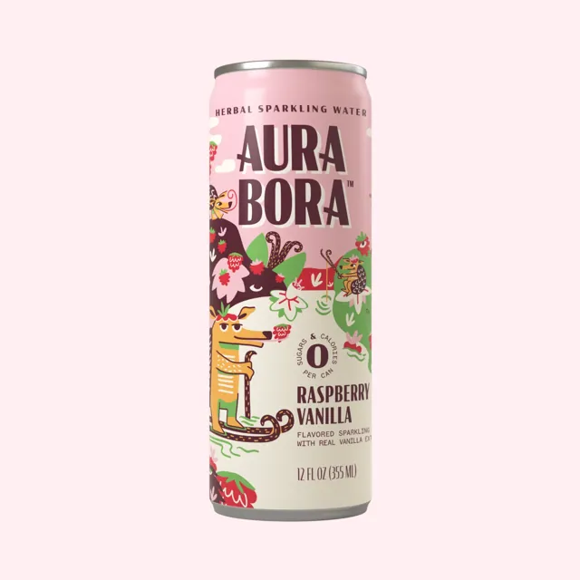 Aura Bora Raspberry Vanilla
