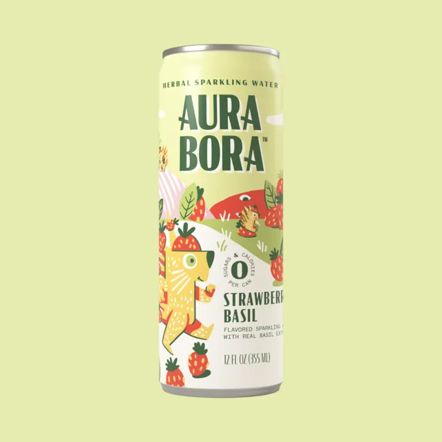 Aura Bora Strawberry Basil