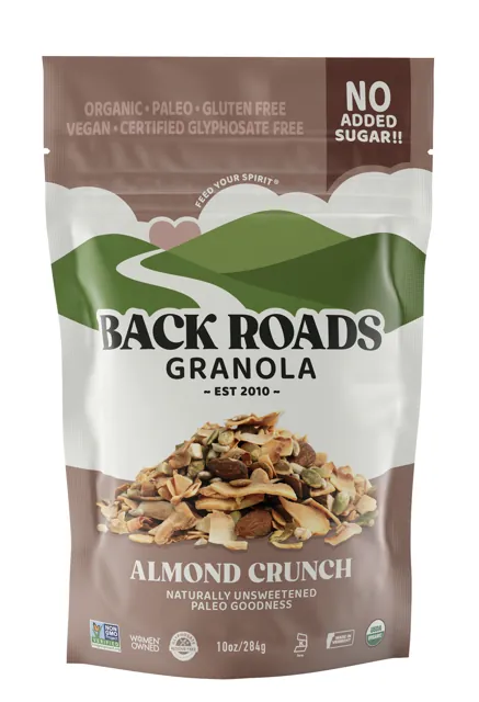 Back Roads Almond Crunch (Paleo)