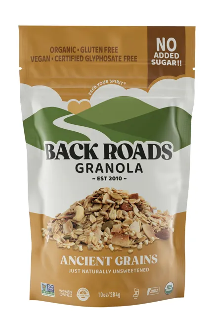 Back Roads Ancient Grains Granola