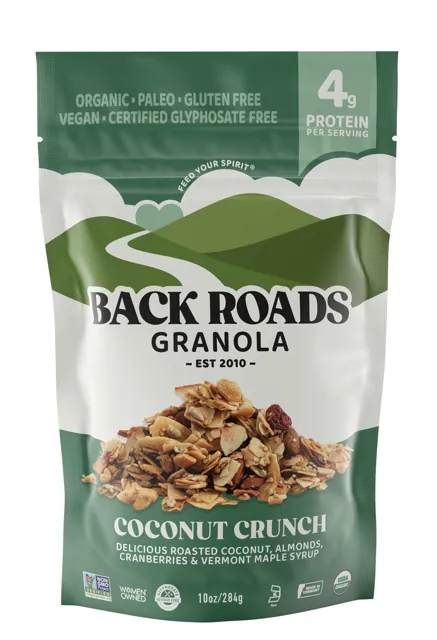 Back Roads Coconut Crunch Granola