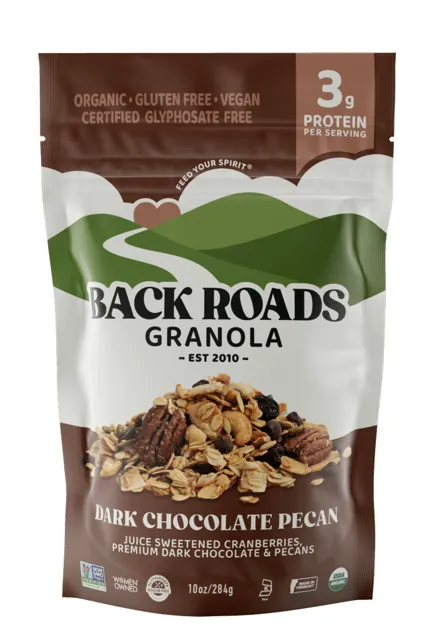 Back Roads Dark Chocolate Pecan Granola