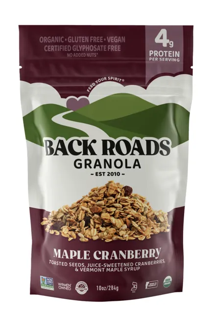 Back Roads Maple Cranberry Granola