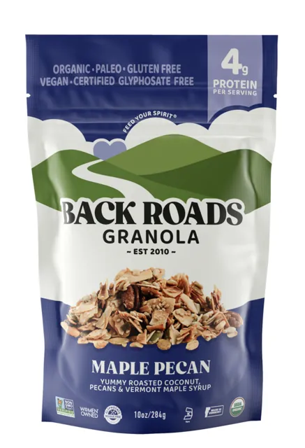 Back Roads Maple Pecan Granola