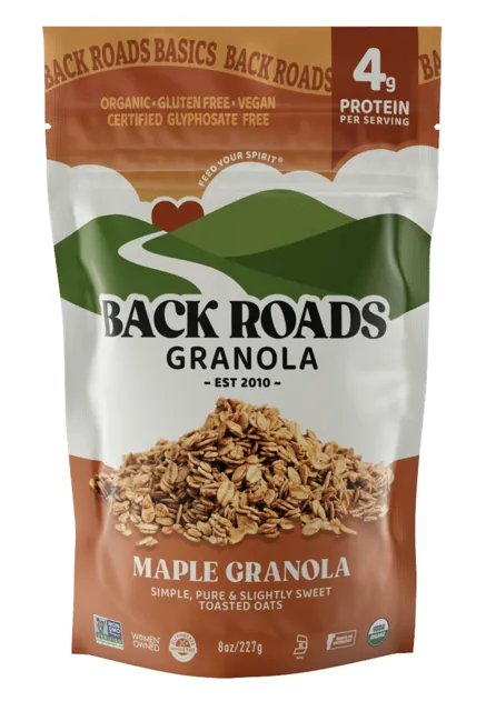 Back Roads Toasted Maple Granola