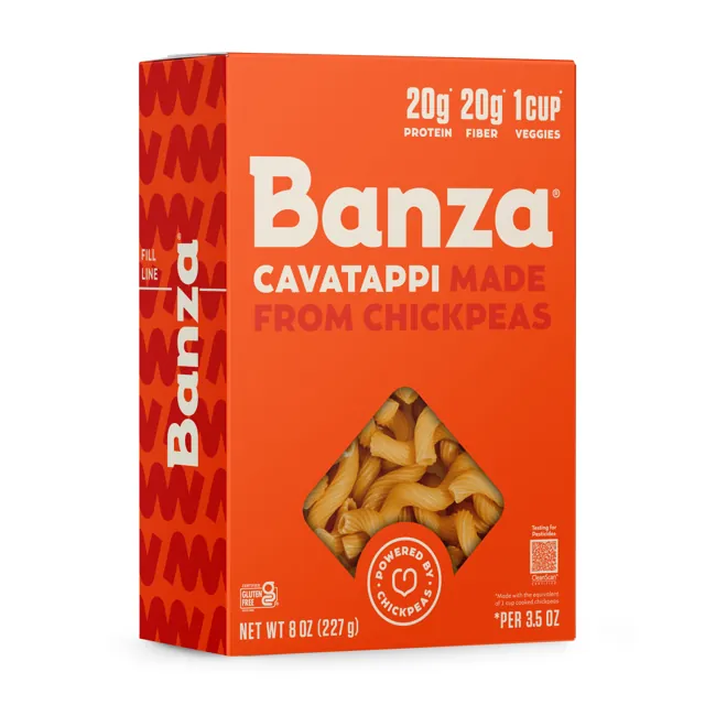 Banza Cavatappi