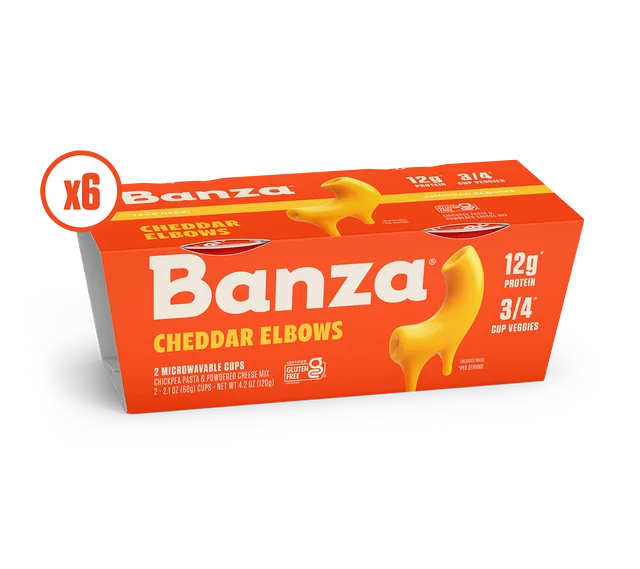 Banza Microwavable Mac & Cheese