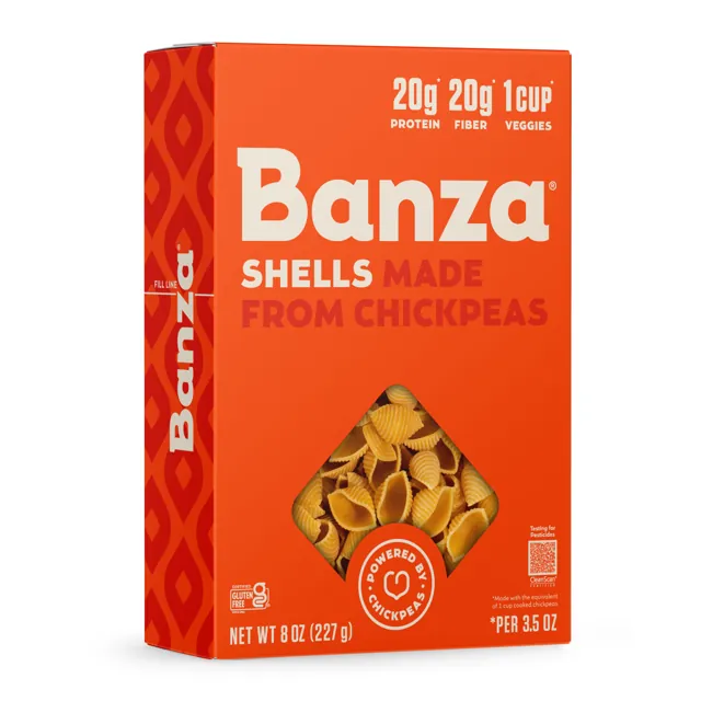 Banza Shells