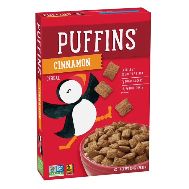 Barbara's Puffins Puffins Cinnamon Cereal