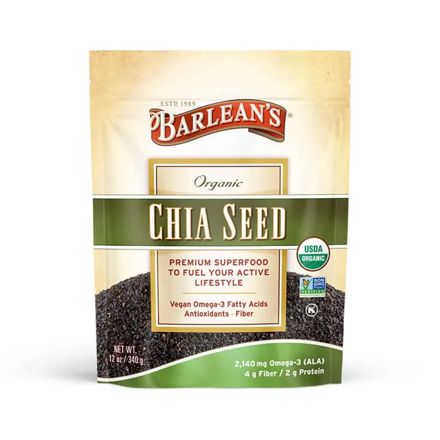 Barlean's Organic Chia Seed
