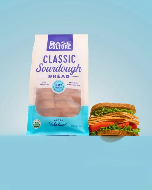 Base Culture Classic Sourdough Bread