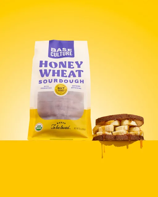 Base Culture Honey Wheat Sourdough Bread