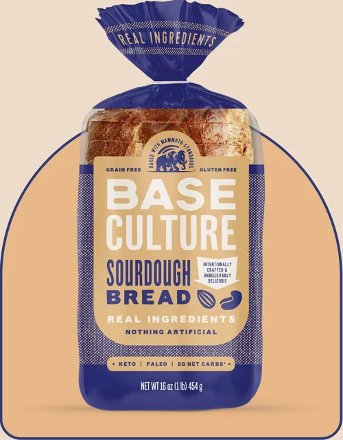 Base Culture Sourdough Bread