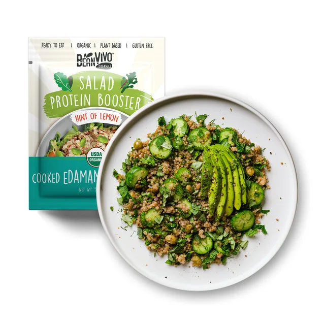 BeanVIVO Organic Salad Protein Booster – Hint of Lemon