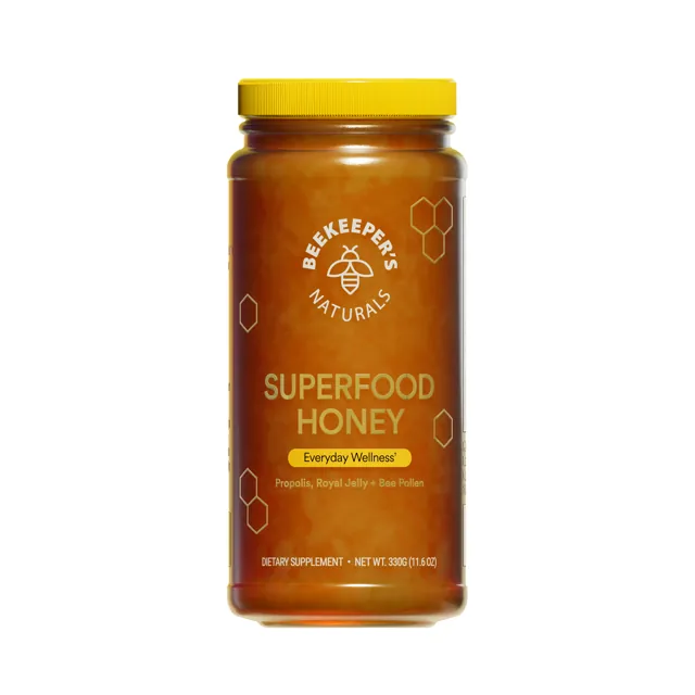 Beekeeper's Naturals Superfood Honey