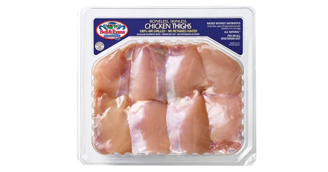 Bell & Evans Boneless, Skinless Chicken Thighs