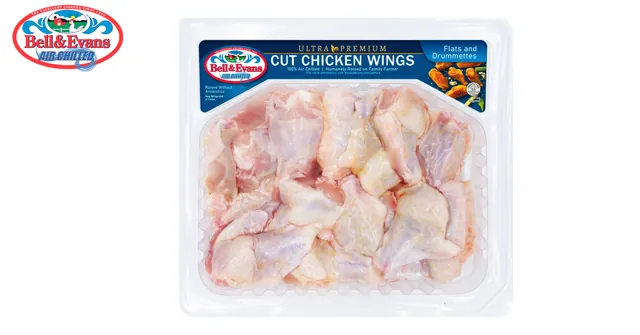 Bell & Evans Cut Chicken Wings