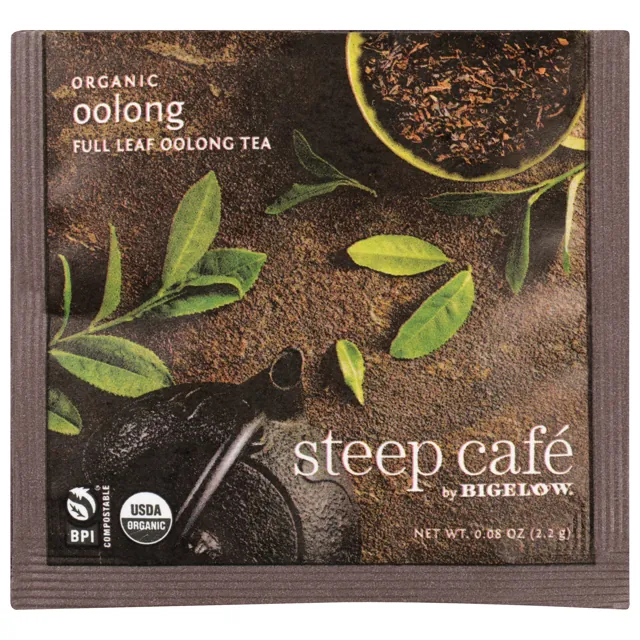 Bigelow Tea Organic Full Leaf Oolong Tea