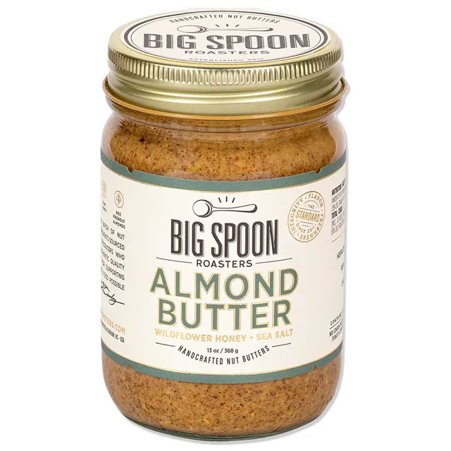 Big Spoon Roasters Almond Butter with Wildflower Honey