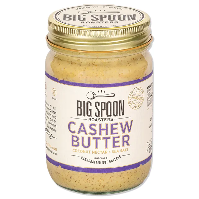 Big Spoon Roasters Cashew Butter with Coconut Nectar