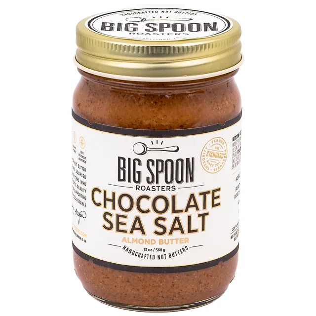 Big Spoon Roasters Chocolate Sea Salt Almond Butter
