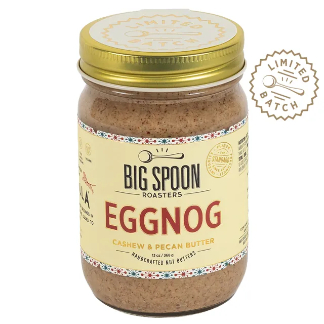 Big Spoon Roasters Eggnog Cashew & Pecan Butter